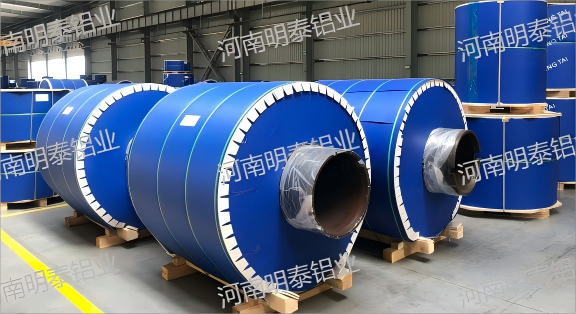 1050-O態(tài)鋁卷-0.1mm厚鋁卷廠(chǎng)-汽車(chē)隔熱罩鋁卷-河南明泰鋁業(yè)