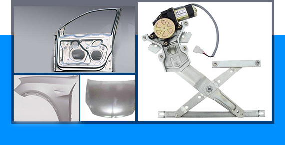車門、汽車前后蓋、升降器、翼子板用鋁板介紹